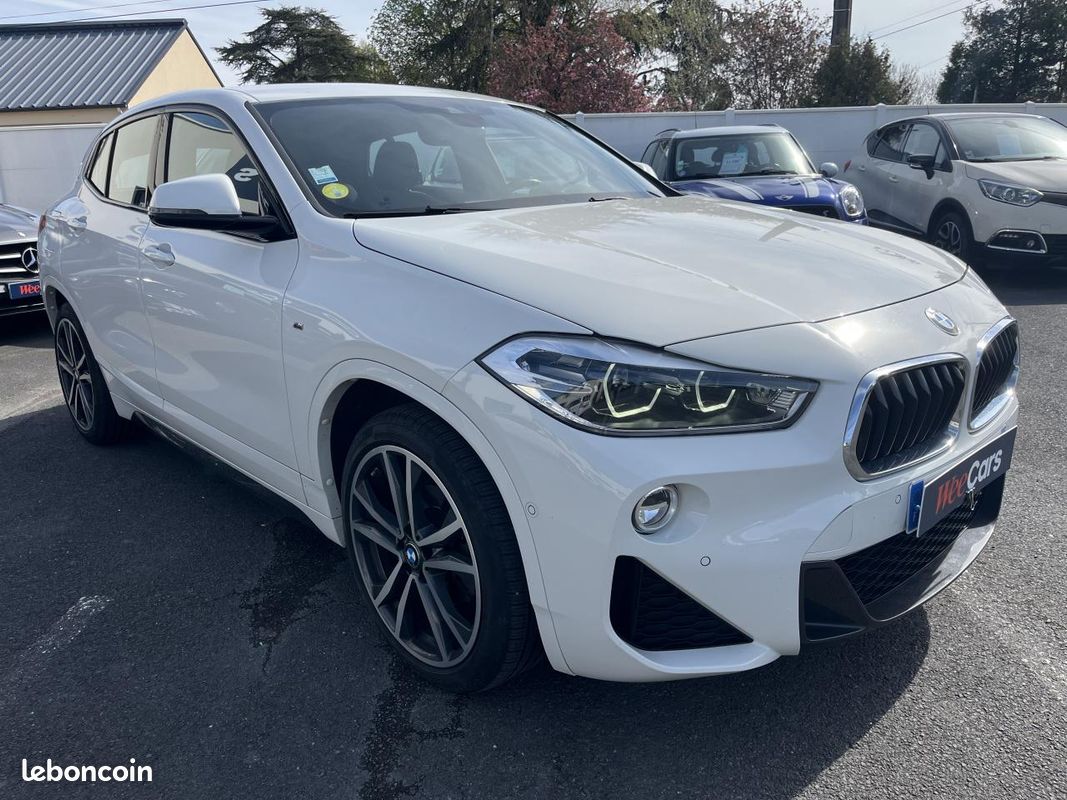 BMW X2 sDrive16dA 116ch M Sport Euro6d-T (image 3)