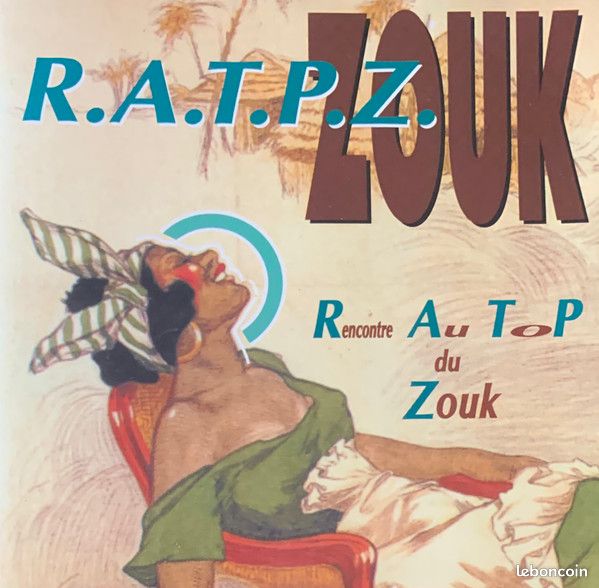 Rencontre Au Top Du Zouk .CD (image 1)