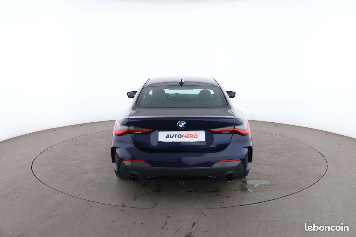 BMW Série 4 Coupé 420d xDrive M Sport BVA8 190 ch (image 12)