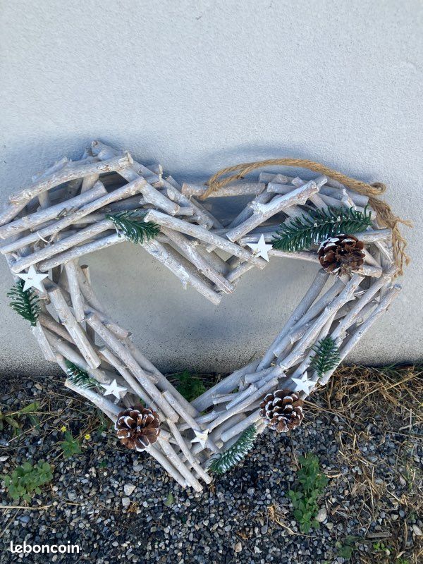 Deco en bois cœur (image 2)