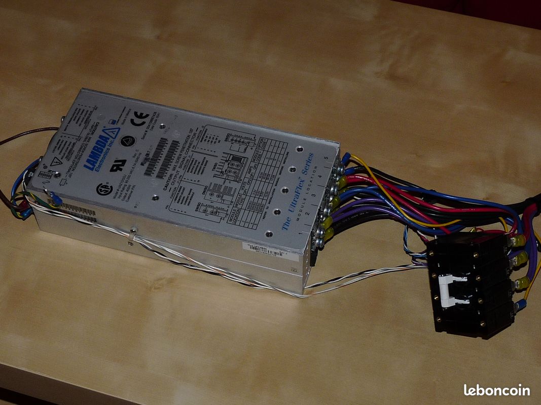 Alimentation Serveur 12V (image 3)