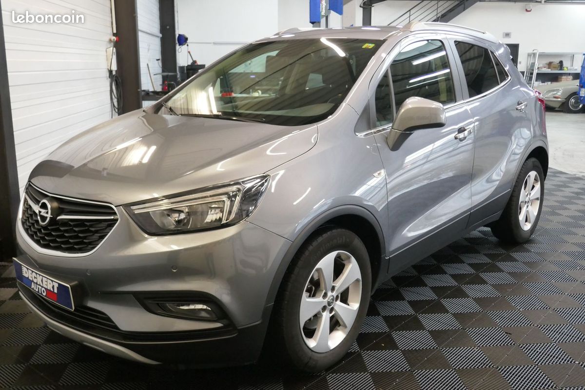 Opel MOKKA X 1.4 TURBO 140 INNOVATION 120 ANS 4X2 EURO6D-T (image 6)