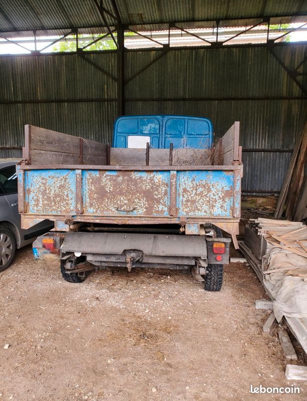 Camion benne goélette (image 3)