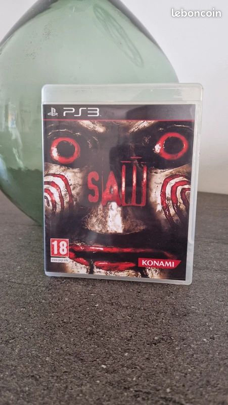 Jeu ps3 SAW (image 1)