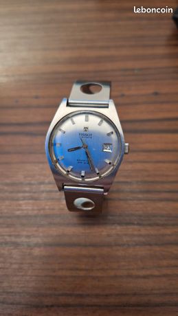 Bracelet De Montre Tissot Seastar 18 Mm - Modèle B995/150 - Vintage - Occasion - Pour Homme