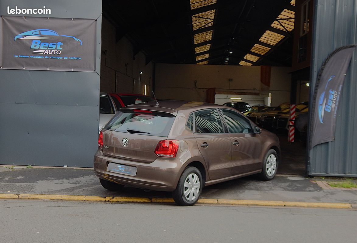 🚘️🚘️volkswagen polo 1,2 70cv 27 158km 10/2013🚘️🚘️ (image 2)