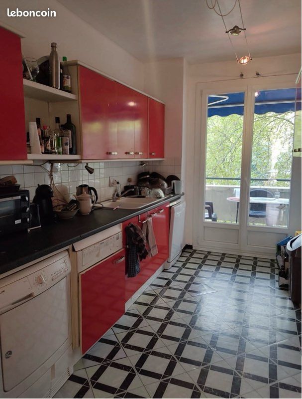 Appartement 4 pièces 84 m² · à Grenoble · 84 m² · 1 000 €/mois