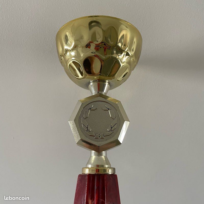 Ancien Trophée Dubonnet – Coupe Sport, Fabrication Française, Années 50/60
