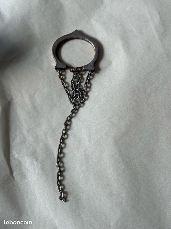 Porte-clés vintage Cartier (image 1)