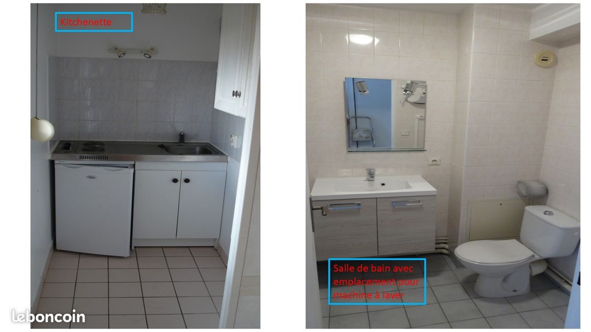 Appartement a louer chartres - 1 pièce(s) - 26 m2 - Surfyn