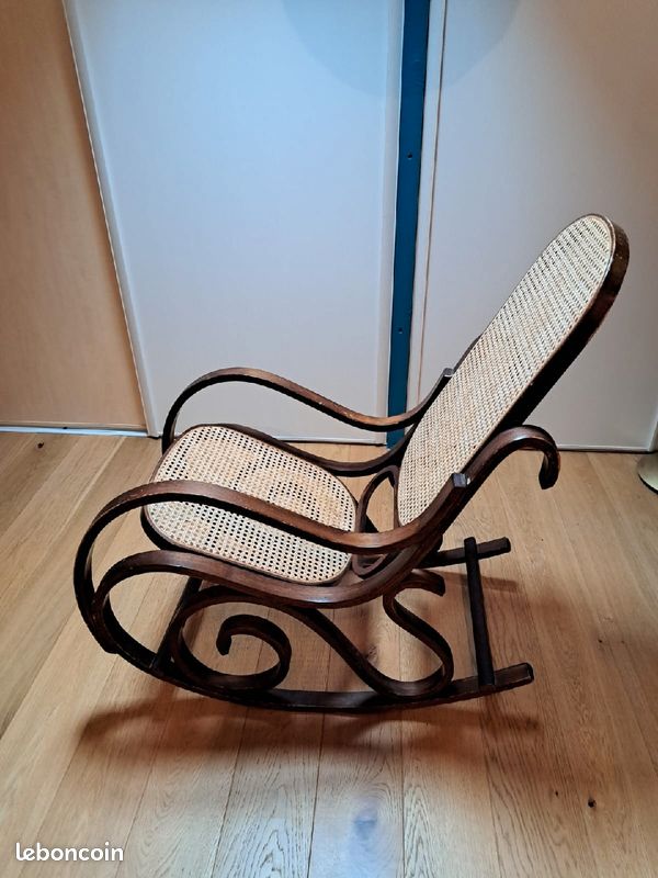 Fauteuil a bascule Thonet (image 3)