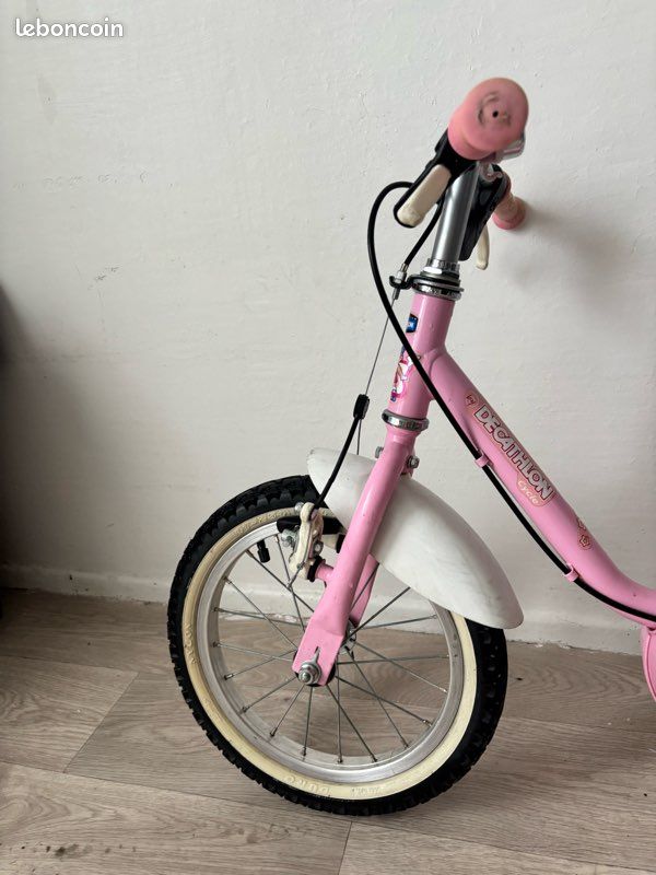 Vélo enfant 12 pouces rose B'twin Vélos