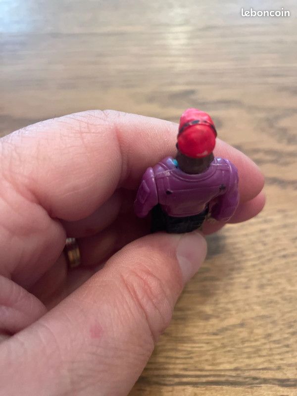 Figurine mask buddy hawks vintage des années 80 (image 2)