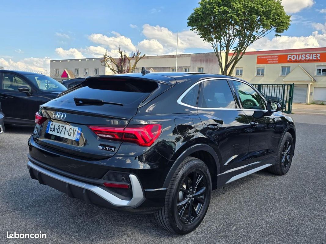 Audi q3 sportback 35 tdi 150 s-line s-tronic - 51.084 km (image 25)
