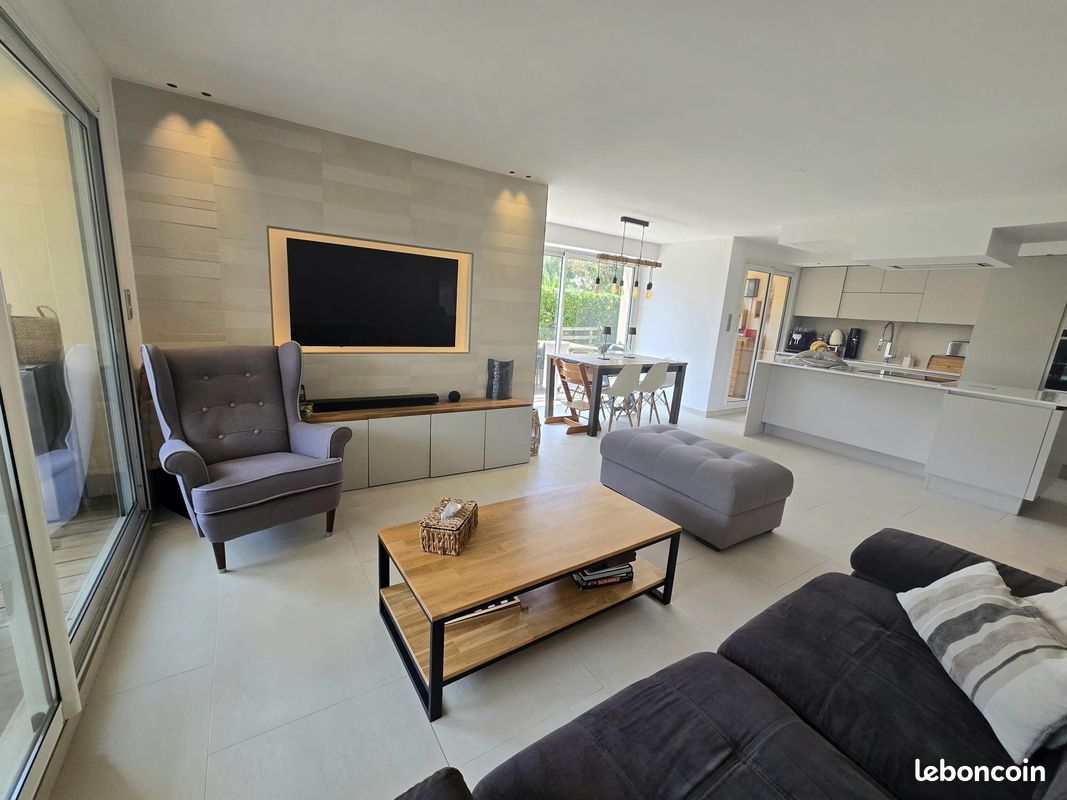 Appartement 3 pièces 78 m² · à Antibes · 78 m² · 515 000 €