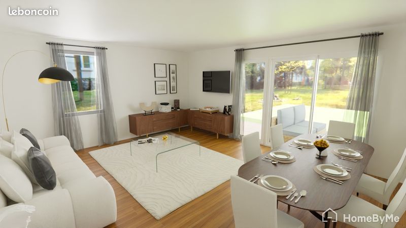 Appartement 4 pièces 86 m² · à Vaulx-en-Velin · 86 m² · 334 000 €