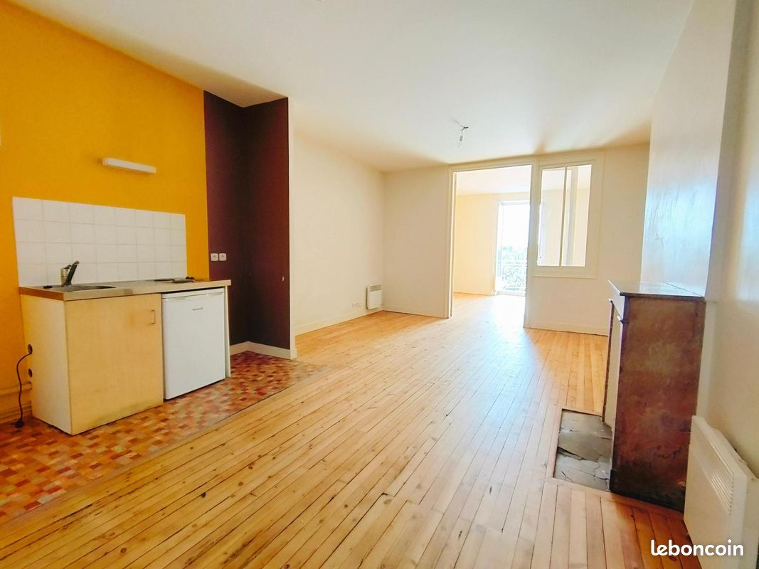 Appartement 1 pièce 45 m² · à Nantes · 45 m² · 647 €