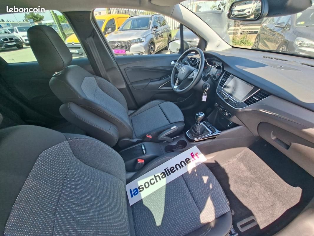 Opel Crossland 1.2 Turbo 110 ch BVM6 Elegance Business - 5P (image 6)