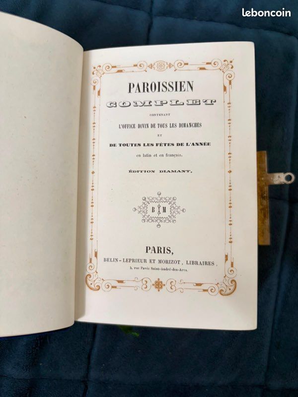 Vieux livre collection (image 2)