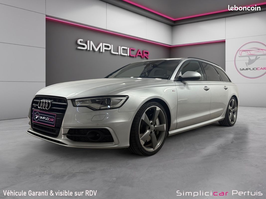 AUDI A6 AVANT V6 3.0 BiTDI DPF 313 Quattro S Line Tiptronic 8 A gps, sièges chauffants, clim multizone Garantie 1 (image 4)