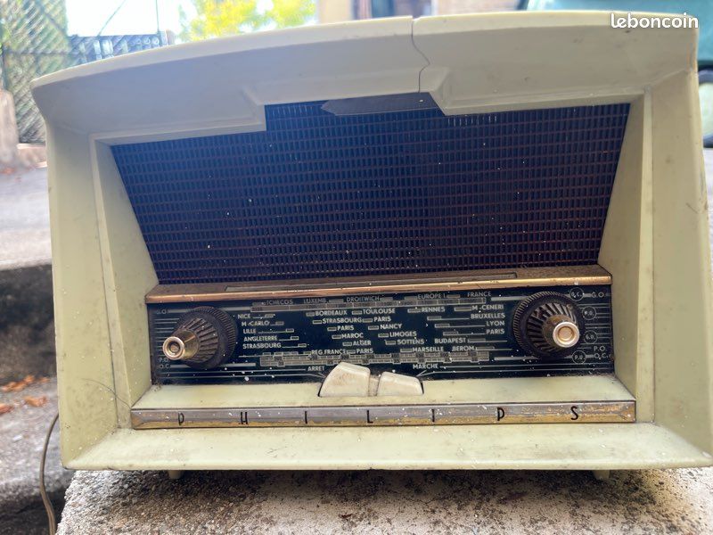 Poste de radio années 50 Philips (image 2)