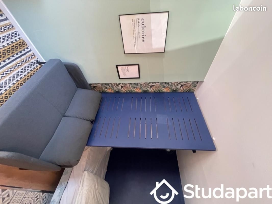 Appartement 1 pièce 17 m² · à Grenoble · 17 m² · 570 €