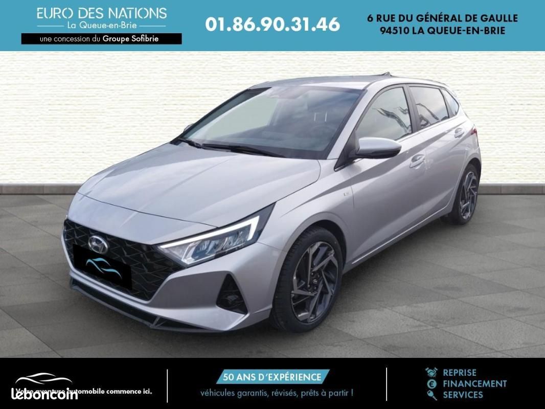 Hyundai i20 1.0 T-GDI 100 DCT-7 HYBRID 48V CREATIVE (image 1)