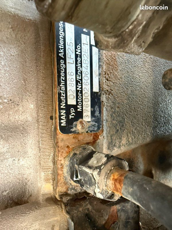 Piece camion man F2000 F90 (image 3)