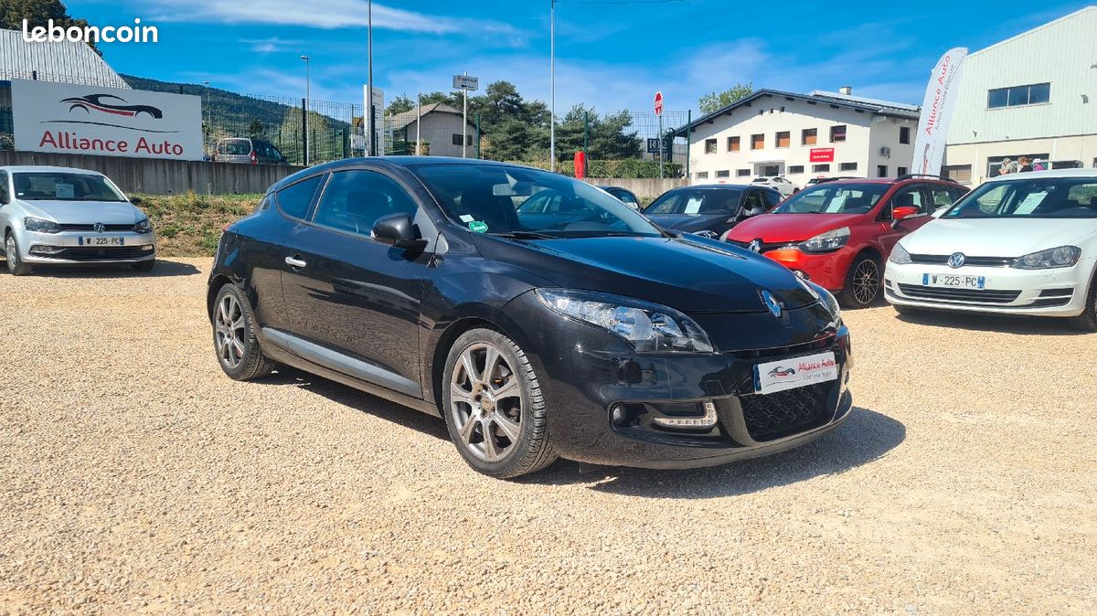 RENAULT Megane - 2.0 Tce coupé 180ch essence (image 3)