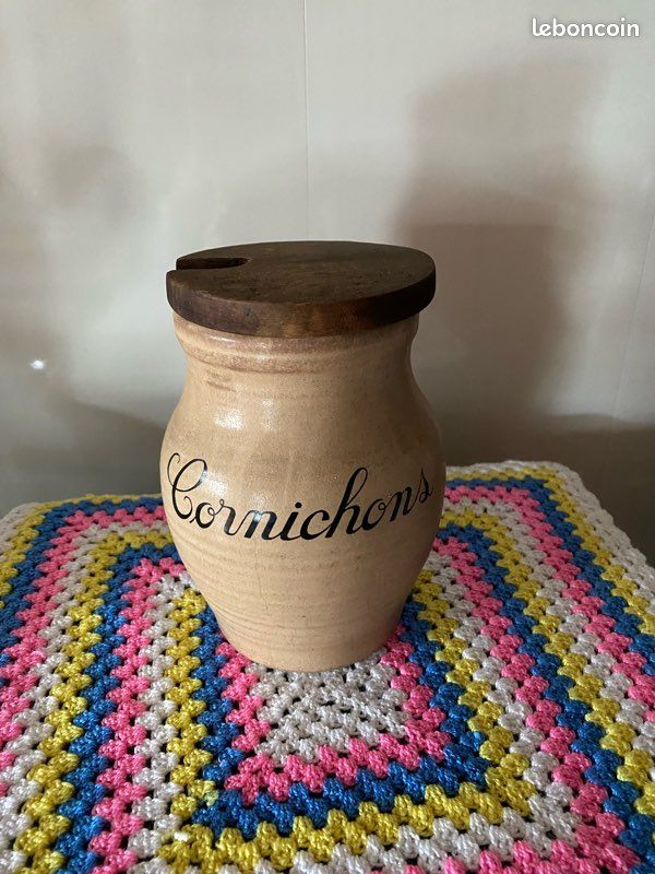 1 pot à cornichon (image 3)