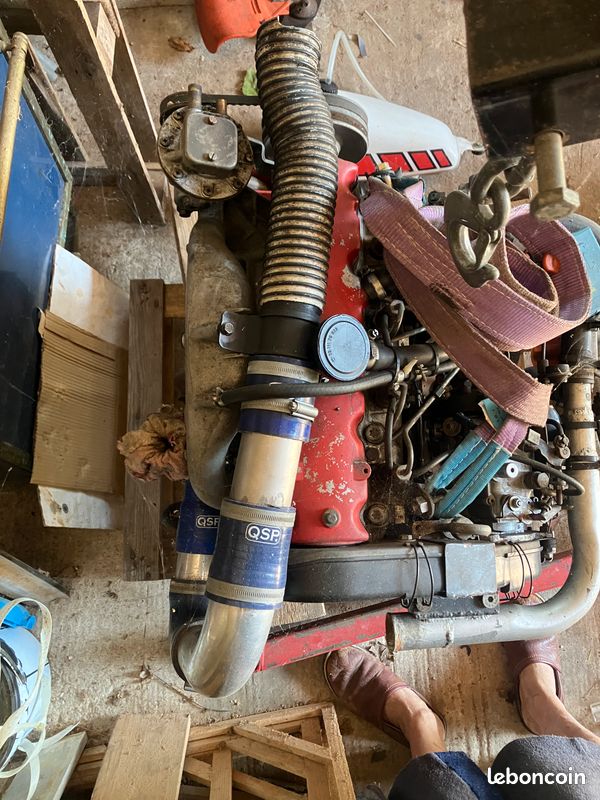 Moteur Peugeot 205 Turbo Diesel (image 2)