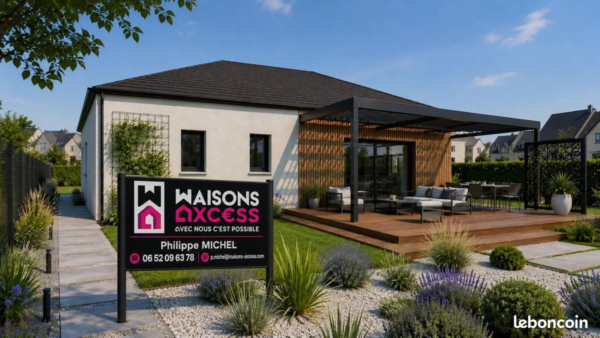 Maison 5 pièces 80 m² · à Trévières · 80 m² · 194 800 €