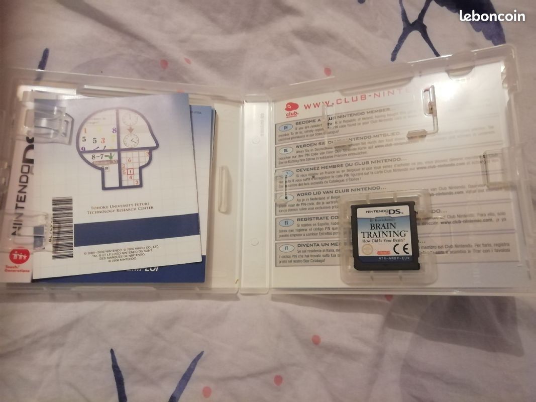 Jeux Nintendo DS (image 1)