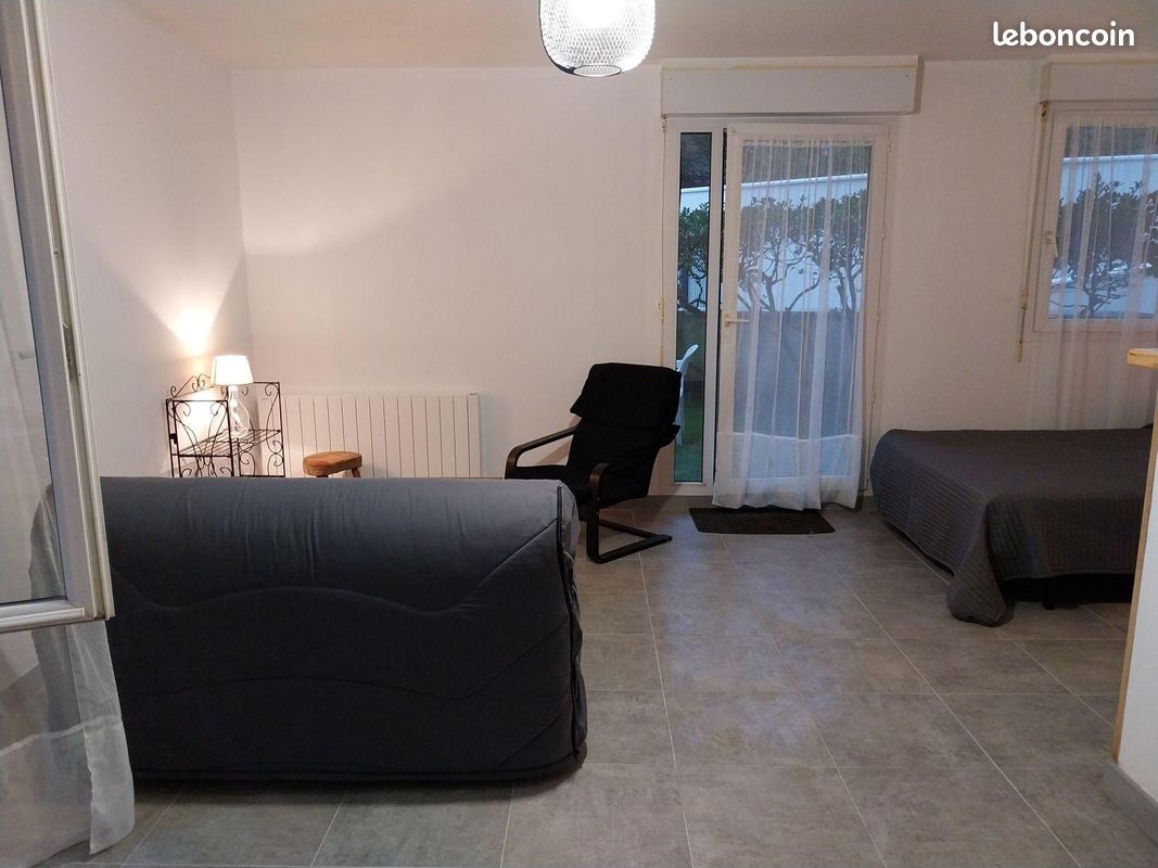 Appartement 1 pièce 35 m² · à Tours · 35 m² · 530 €/mois