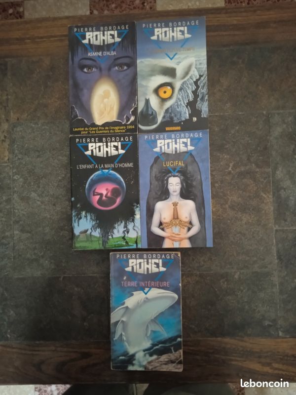 5 livres ROHEL LE CONQUÉRANT, Ed VAUGIRARD (image 1)