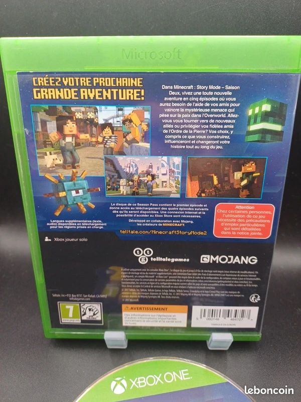 Minecraft Story Mode : L'aventure Complète - WII U