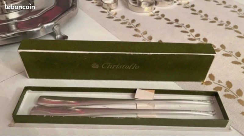 Curettes à Crabes et Homards en Inox (x12) - Couverts Spécifiques - La