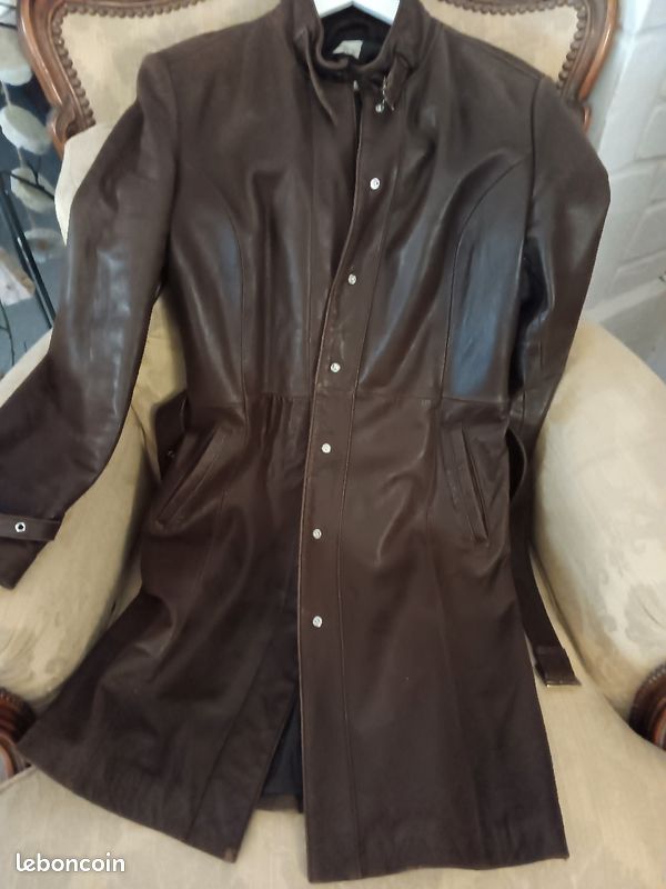 Veste cuir femme (image 3)