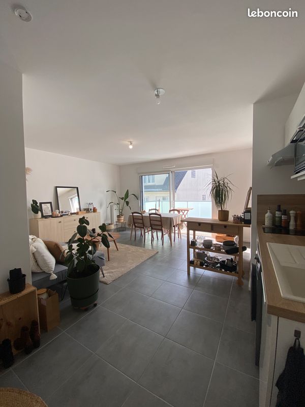 Appartement 2 pièces 45 m² · à Nantes · 44,8 m² · 650 €/mois