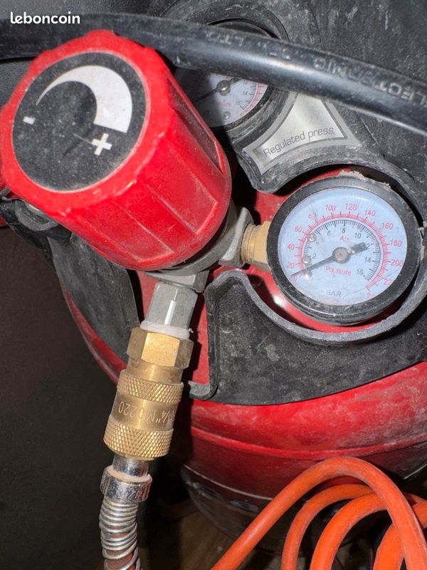 Compresseur Mecafer 50 litres (image 3)