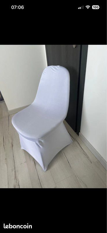Housse de chaise mariage (image 1)
