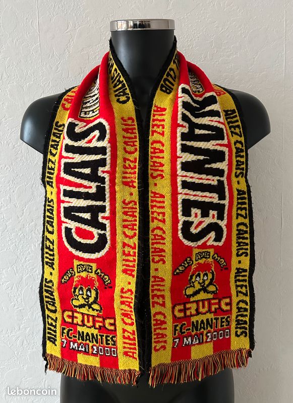 ECHARPE FOOT COLLECTION VINTAGE - FINALE COUPE DE FRANCE 2000