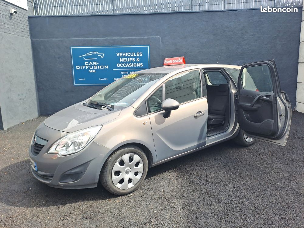 Opel meriva 1.7 cdti 110 96220km (image 1)