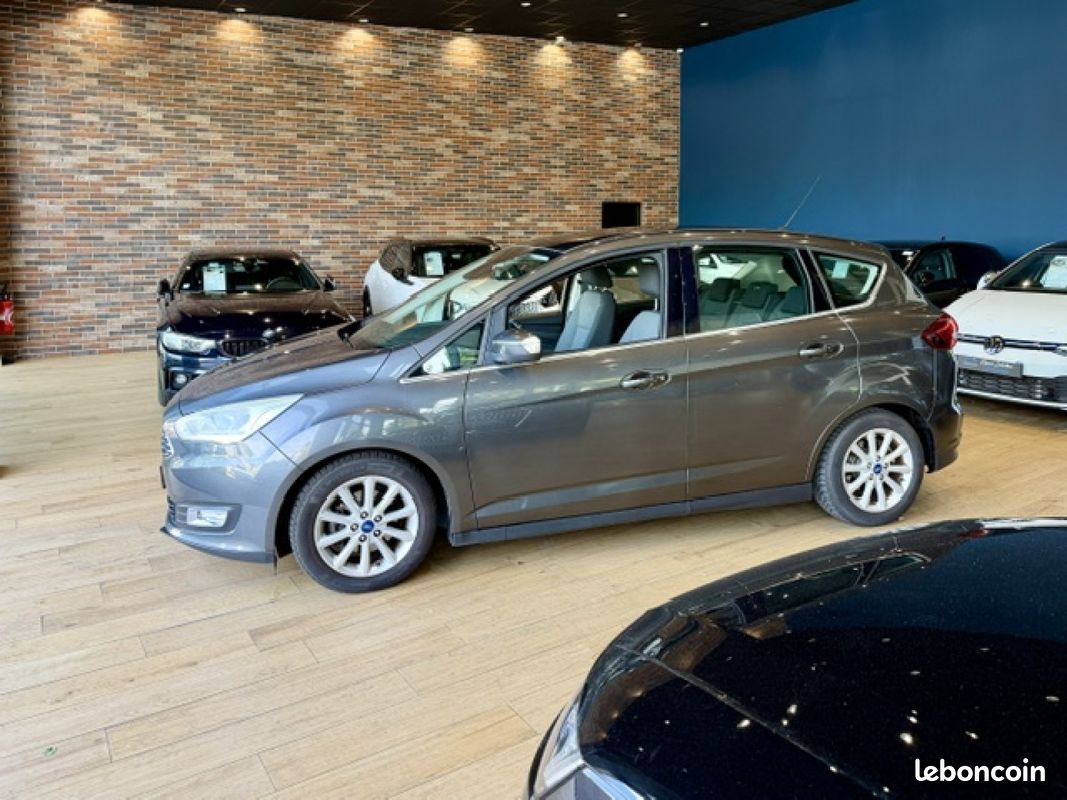 FORD C-MAX 1.0 EcoBoost 125 SS Titanium (image 7)