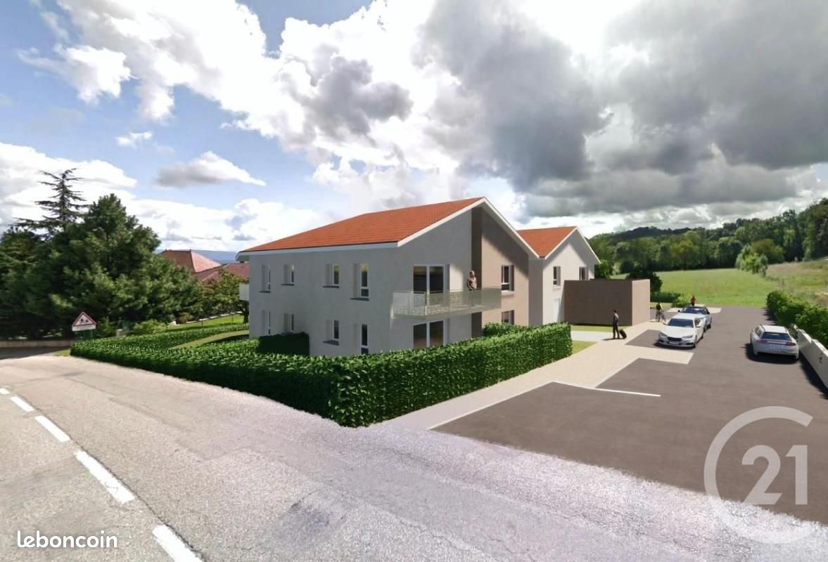 Terrain 1 408 m² Charancieu · 125 000 €