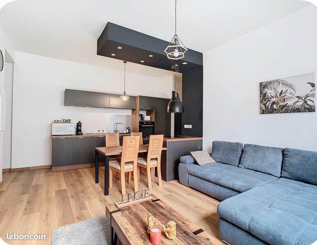 Appartement 3 pièces 58 m² · à Voiron · 58 m² · 150 000 €