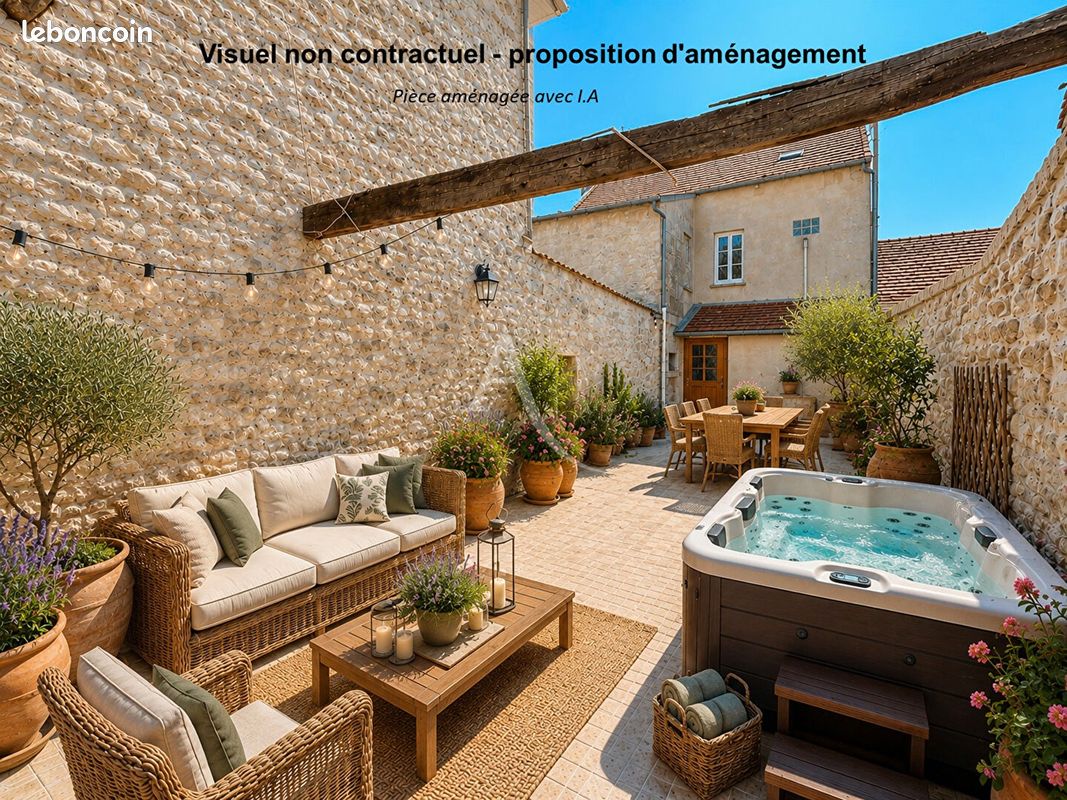 Maison 4 pièces 133 m² · à Mézy-sur-Seine · 133 m² · 260 000 €