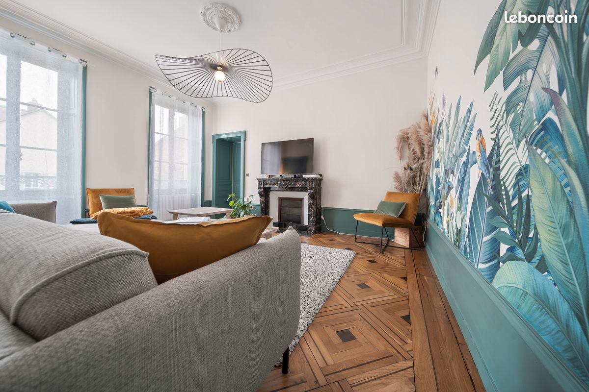 Appartement a louer lons-le-saunier - 4 pièce(s) - 104 m2 - Surfyn