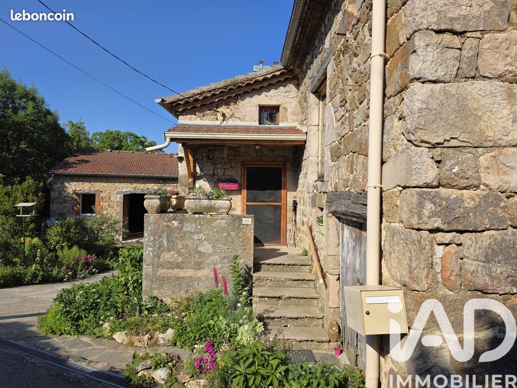 Maison 5 pièces 118 m² · à Saint-Alban-d'Ay · 118 m² · 280 000 €