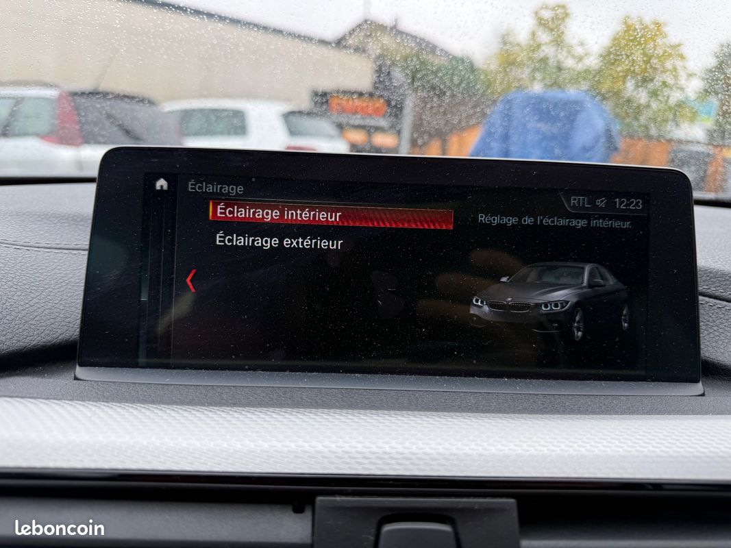 BMW SERIE 4 GRAN-COUPE 2.0 420 D 190 CH M SPORt (image 26)